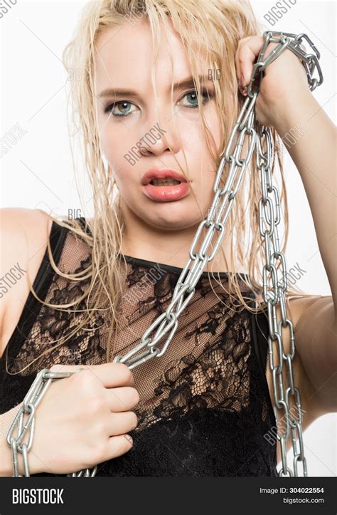 sexy blonde woman wet image and photo free trial bigstock