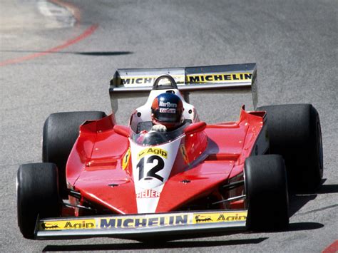 1978 Ferrari 312 T Formula F 1 Race Racing Wallpapers Hd