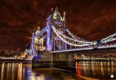 Tower Bridge At Night Hd