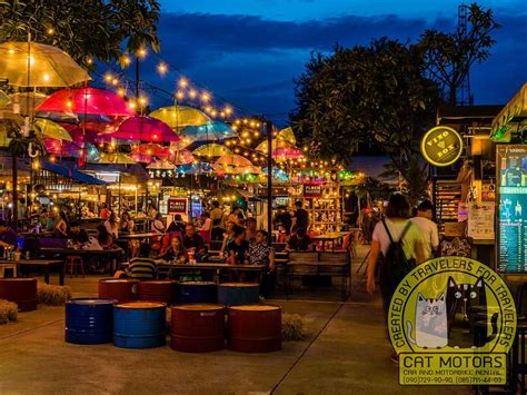 Chiang Mai Night Bazaar A Haven For Foodies And Bargain Hunters Alike