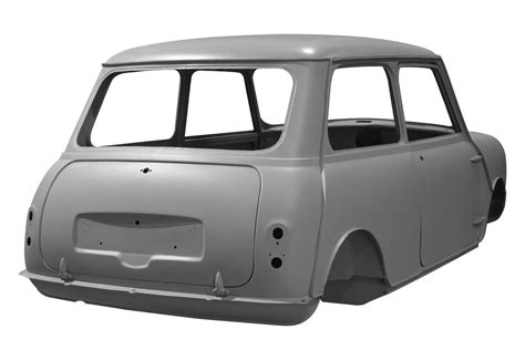 Classic Mini Cooper Body Shells Being Reproduced For Fans