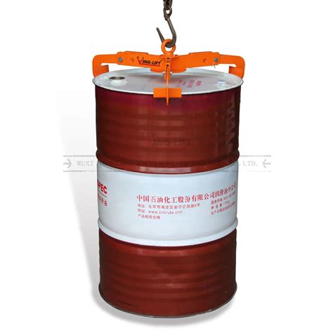 Lifting Clamps Vertical Drum Clamp Barrel Lift Drum Lifters China
