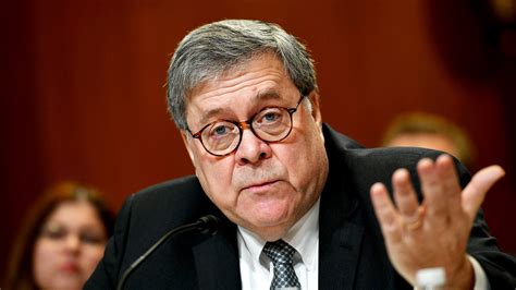 William Barr Is The Fox News Attorney General Trump Always Wanted Gq