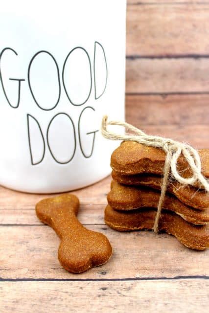 Homemade Pumpkin Peanut Butter Dog Biscuit Easy Dog Biscuit Recipe