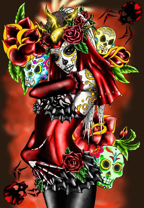 Im Not This Ambitious But I Think This Is Gorgeous Los Muertos