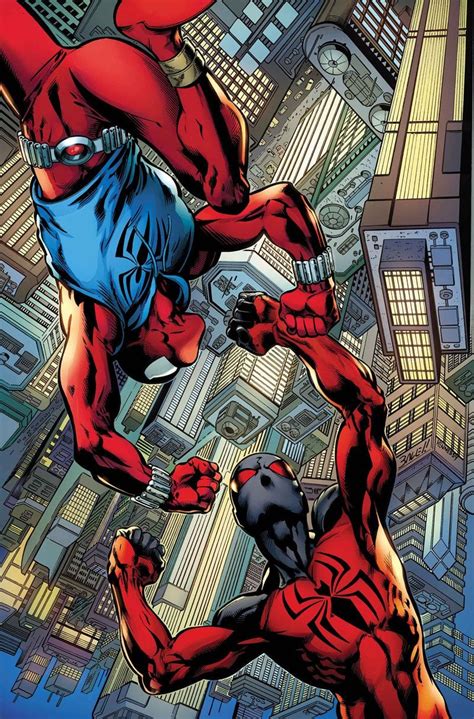 Cant Wait To See This Showdown Ben Reilly Scarlet Spider 3 Rmarvel