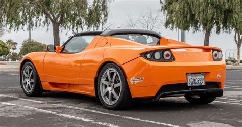 This Is How Much A 2008 Tesla Roadster Costs Today