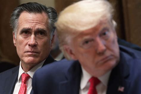 Romney V Trump Five Key Clashes That Define Their Tumultuous Relationship The Independent