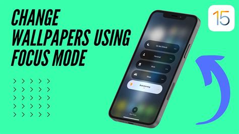 How To Change Wallpapers Automatically Using Focus Mode Youtube