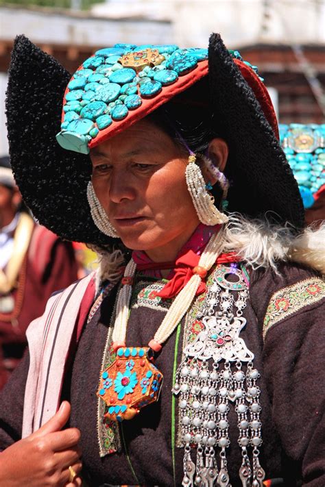Local Style Ethnic Jewelry Of Ladakh