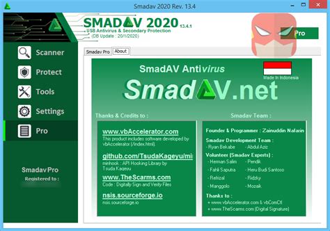 Addition of 707,053 new virus databases. Smadav 2020 Rev. 13.4 - Software Updates - nsane.forums