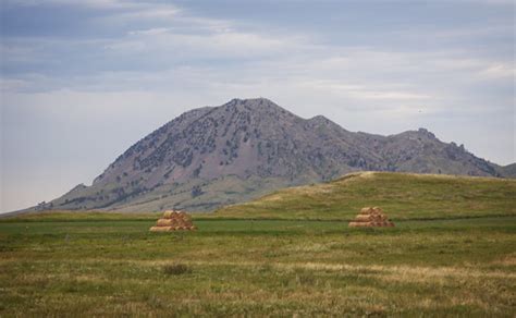 Bear Butte This Is Bear Butte As Seen From The Road Leadin Flickr