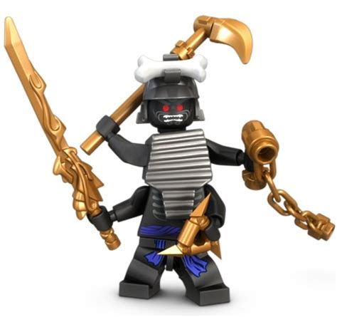 Lego Ninjago Golden Ninja Siéntete Como Un Auténtico Guerrero