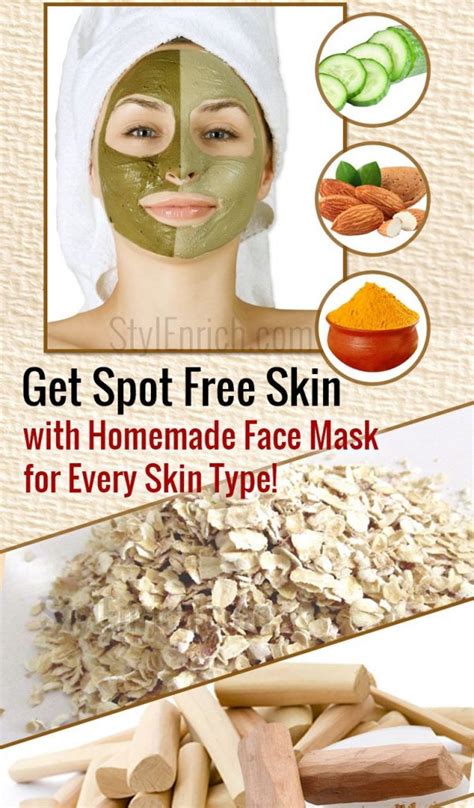 10 Homemade Face Masks Recipes For Spotless And Glowing Skin