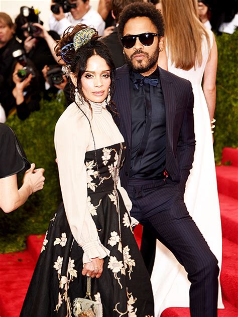 Lisa bonet and daughter zoe kravitz looked to have a far smaller age gap than 21 years in a new zoë isabella kravitz, the daughter of singer/actor lenny kravitz and actress lisa bonet, was born on. 2015 Met Gala: Lenny Kravitz and Lisa Bonet Attend with ...