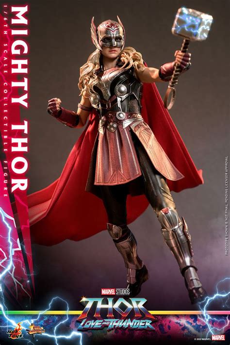 Hot Toys Mighty Thor Thor Love And Thunder Masterpiece 16 Action