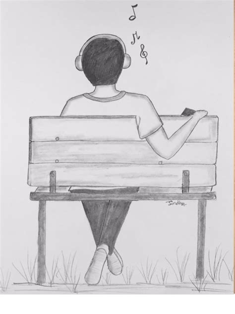 Discover More Than 75 Alone Boy Sketch Pic Latest Ineteachers