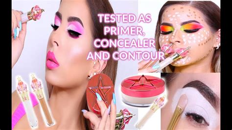 Jeffree Star Magic Star Concealer Review Setting Powder Youtube
