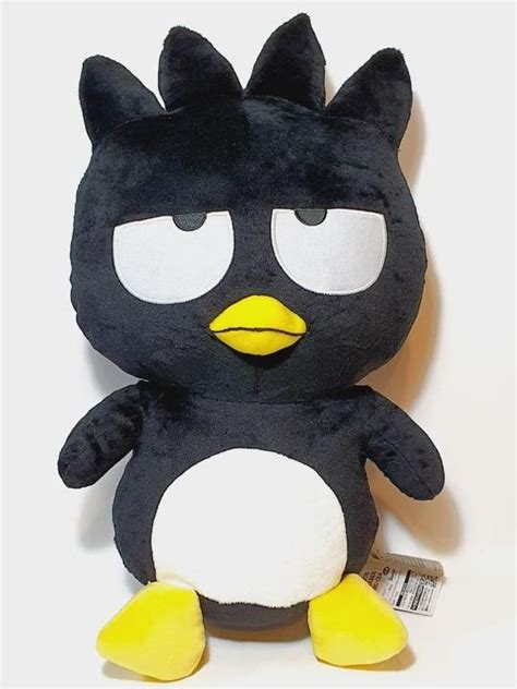Badtz Maru Hobby Toys Sanrio Characters Penguins Travel Pillow Toys Games Hello Kitty