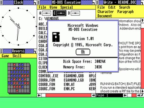 Microsoft Windows 1 01 Logo Retrocompsi