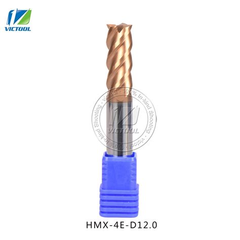 High Hardness Steel Machining Series Zccct Hmx 4e D120 Solid Carbide