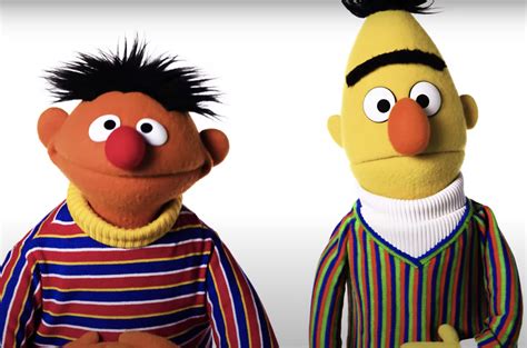 Bert And Ernie From ‘sesame Street Play ‘song Association Billboard