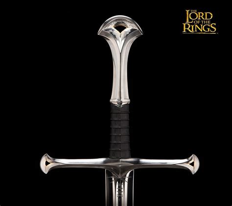 Anduril Elf Hobbit Lord Of The Rings Ring Sword Hd Wallpaper Peakpx