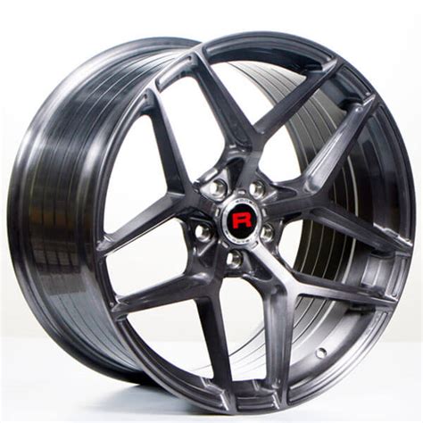 20 Staggered Rennen Wheels Ft 13 Brushed Metal Rims Rn069 4