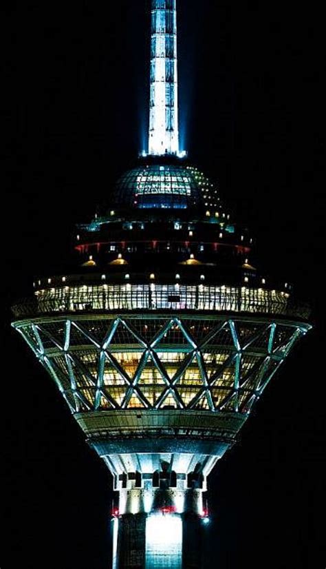 milad tower tehran iran 2007 multi use the pod at the top has 12 floors tehran iran