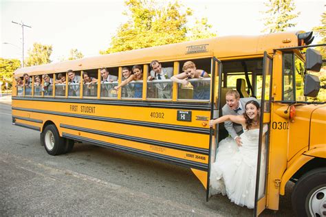 Rent School Bus For Wedding — Bookbuses Charter Bus And School Bus
