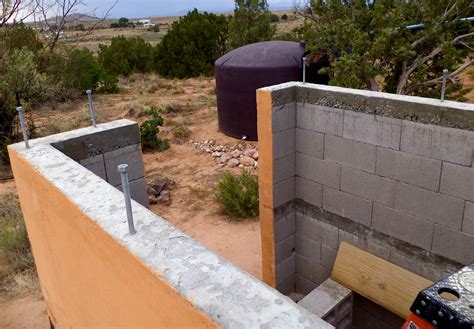 Alt Build Blog Building A Well House 3 More On Dry Stack Cement Block