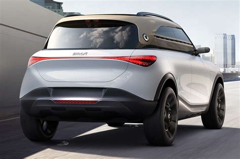 Smart Electric SUV New EV By Geely With Mercedes Benz Design Coming