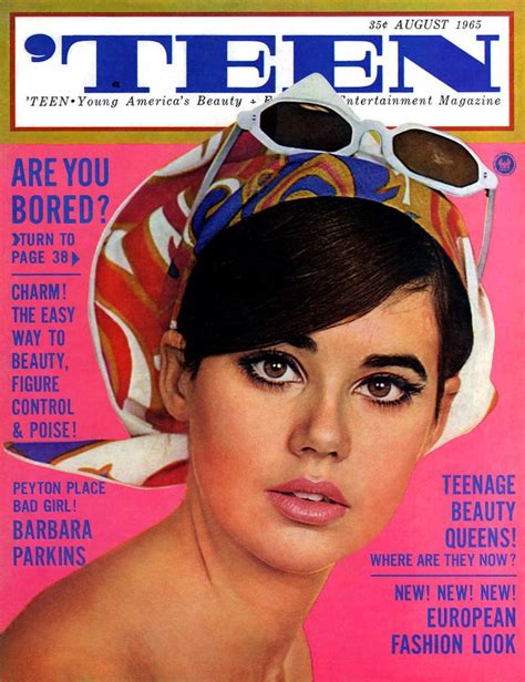 17 Groovy Hairstyles From 1960s Teen Magazine Covers Free Download