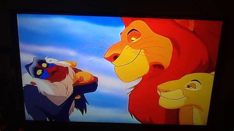 Disney Sing Along Songs The Lion King Circle Of Life 2003 Images And