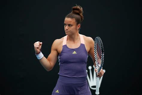 Please note that you can change the channels enjoy your viewing of the live streaming: Maria Sakkari GRE | Australian Open