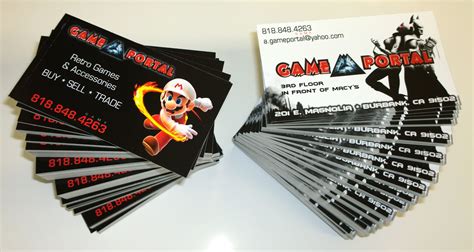 Printing firm specializing in business cards. Pin by Printing Matters on Business Cards | Retro gaming ...