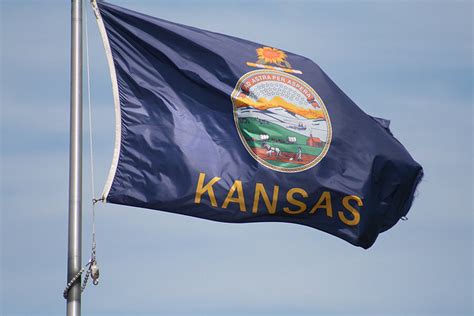 Kansas State Flag