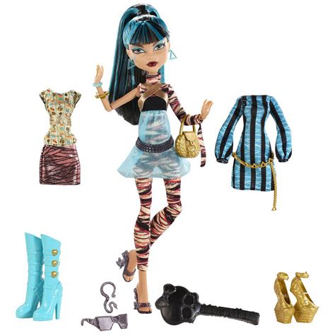 Monster High Cleo De Nile I Heart Fashion Doll Mh Merch