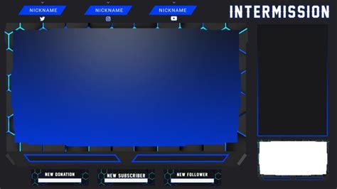 Custom Twitch And Mixer Designs