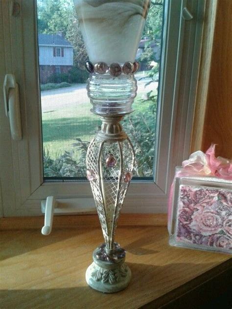 Repurposed Candle Holder And Votives My Art Pinterest