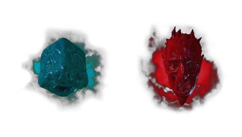 Devil May Cry 5 Red And Green Orb Glow Render Png By Vigoordesigns On