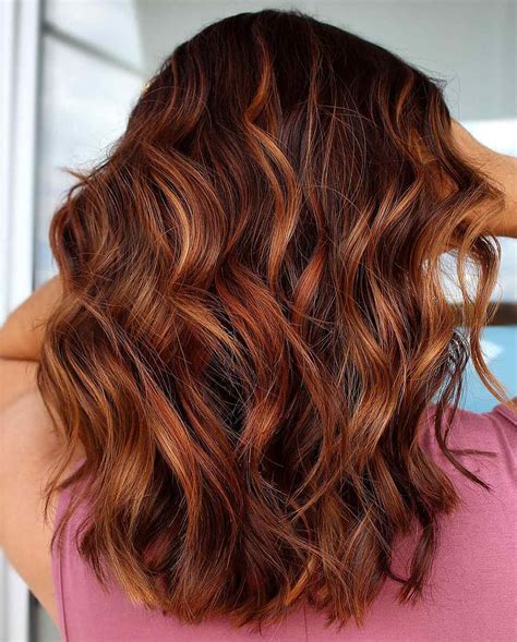Top 10 Fall Hair Colors Of 2021 According To Colorists This Autumn