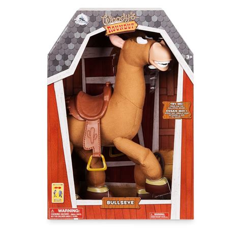 Bullseye Interactive Action Figure With Sound Toy Story 18