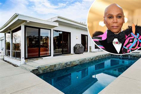 Rupaul Lists Hollywood Hills Hideaway For 5m And Its As Fabulous As