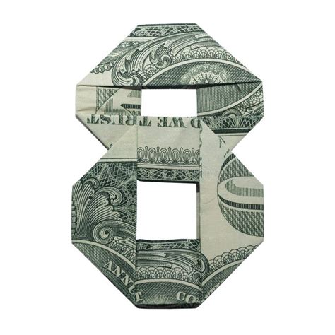 Origami Money Number 1