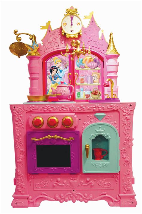 Disney Princess Royal Kingdom Kitchen And Café Toys And Games Pretend Play And Dress Up Kitchen