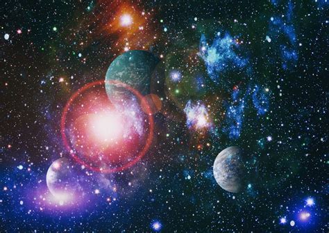 Imagem Do Espaço Sideral