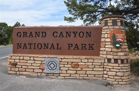 Grand Canyon National Park East Entrance Sign 5189 Flickr