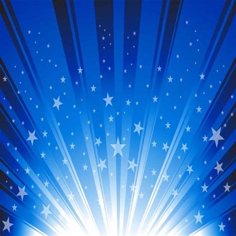 Blue Light Star Photography Computer Print Background Stage Etsy Star