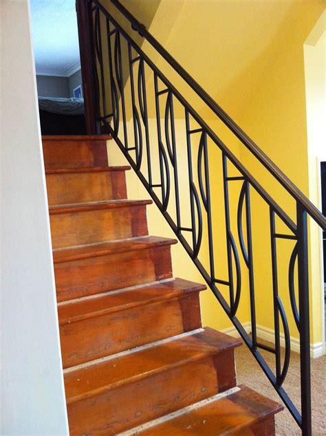 30 Wrought Iron Interior Stair Railings
